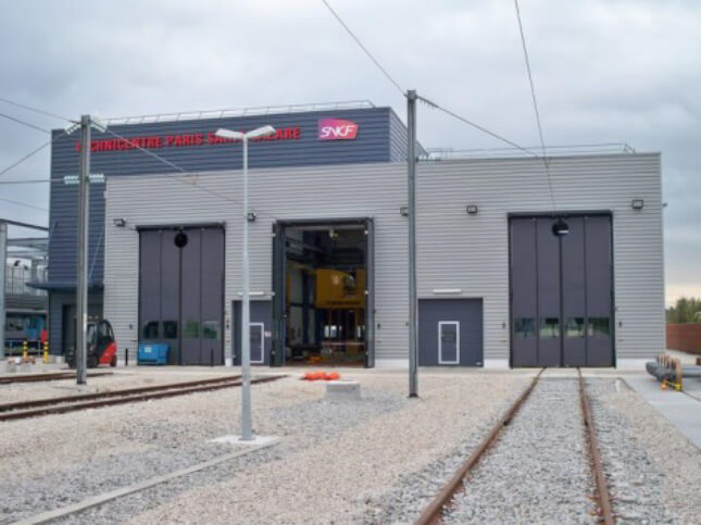 Mineur Bécourt, fabricant de porte industrielle pour l'industrie ferroviaire